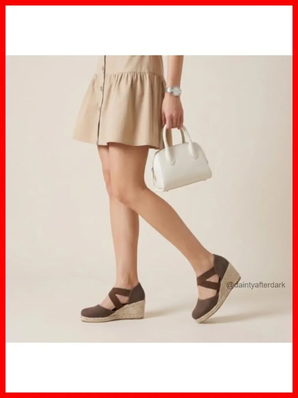 Cushioned Espadrille Wedge Sandals Women Slip On Closed Toe Elastic Straps